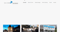 Desktop Screenshot of museggmauer.ch